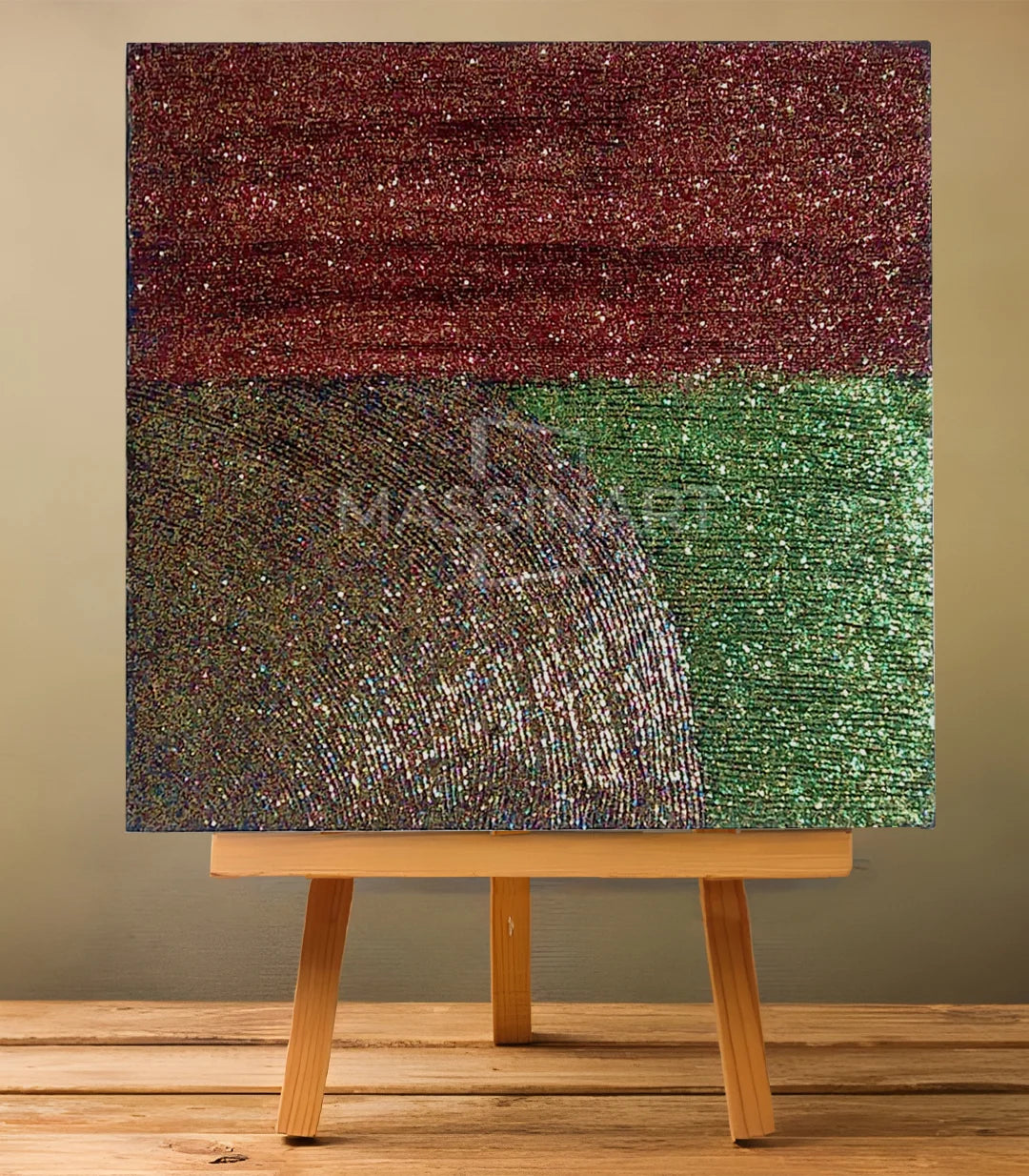 Lueur Éternelle - signé par l'artiste Nada ZR.